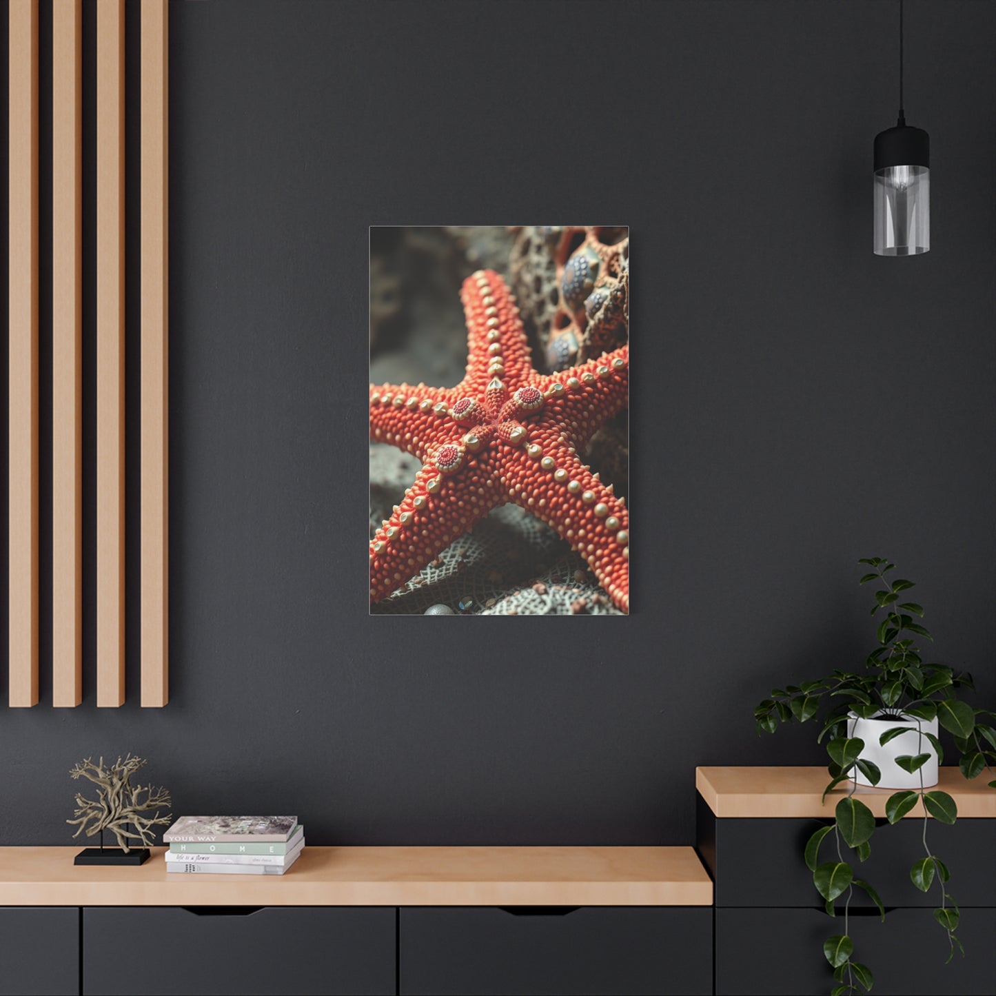 Starfish Art Refined Canvas Wall Art & Canvas Print
