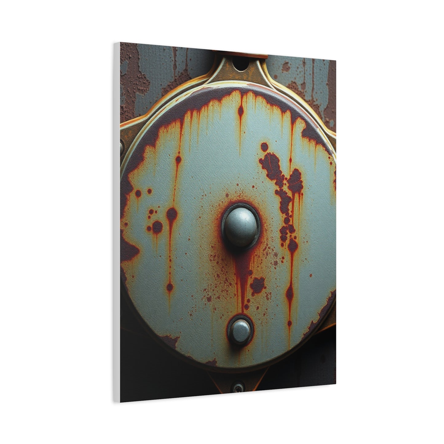 Rust Art Luxury Canvas Wall Art & Canvas Print