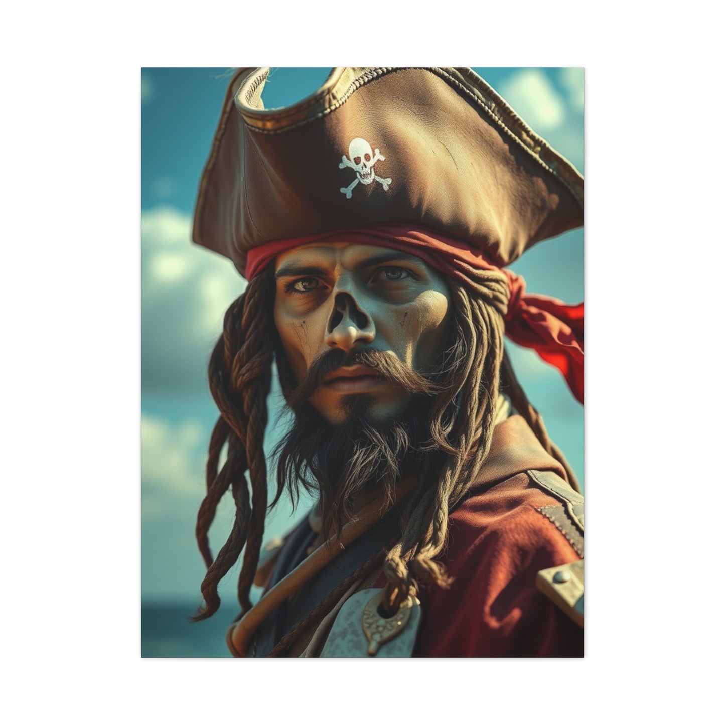 Nautical Nobility Artistry