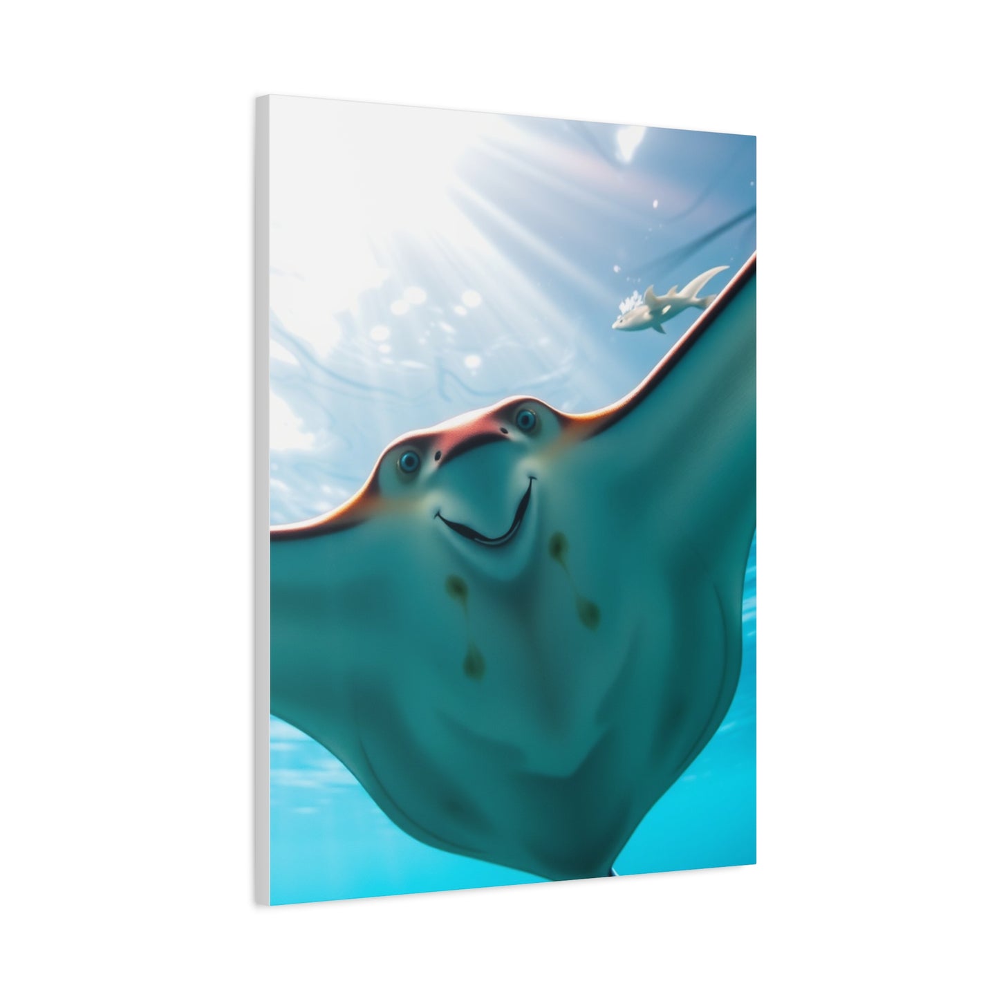 Ray & Stingray Art Refined Canvas Wall Art & Canvas Print