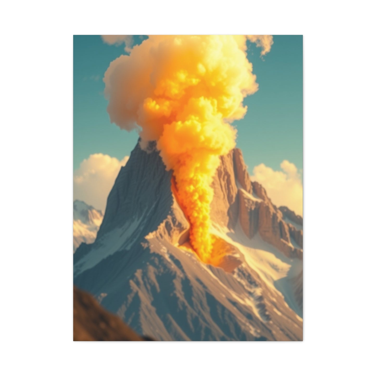 Transcendent Pinnacle Canvas Wall Art & Canvas Print