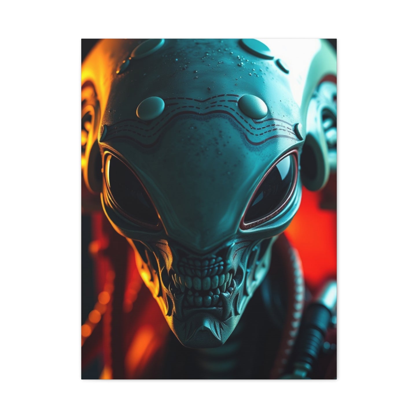 Supreme Alien Art Collection Wall Art & Canvas Print