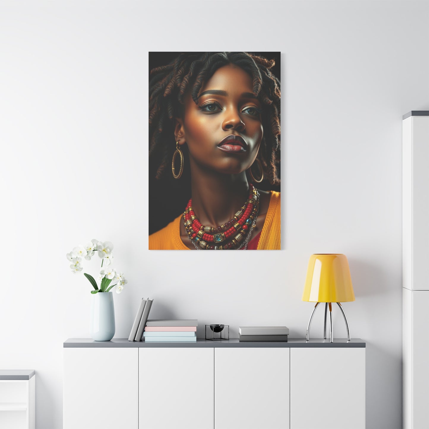 Lauryn Hill Art Supreme Gallery Wall Art & Canvas Print