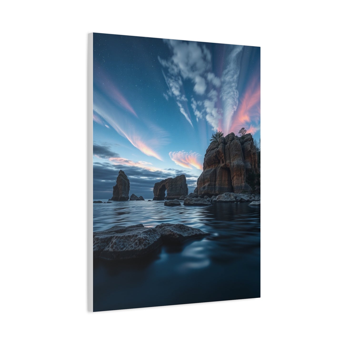 Michigan Sky Media Art Supreme Gallery Wall Art & Canvas Print