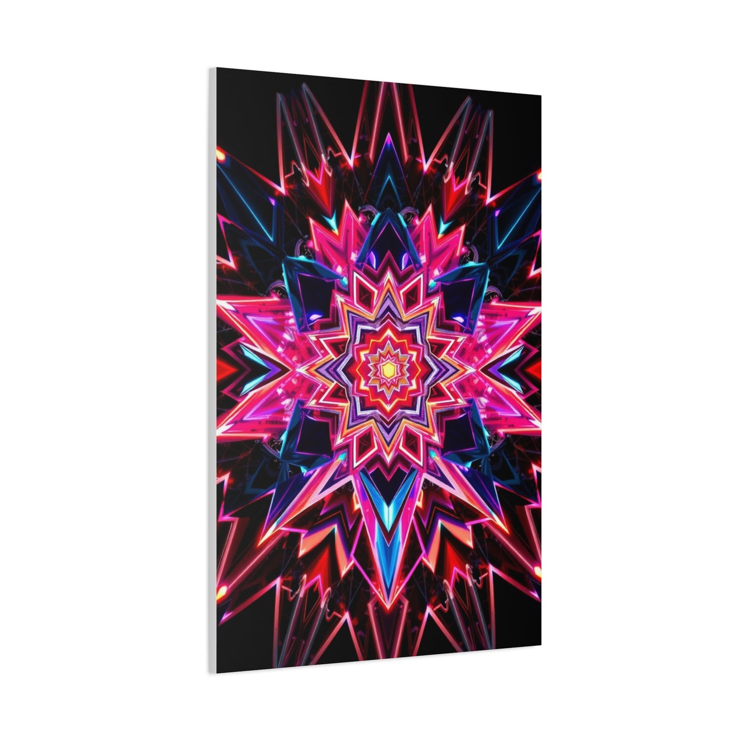 Ethereal Geometric Harmony Wall Art & Canvas Print