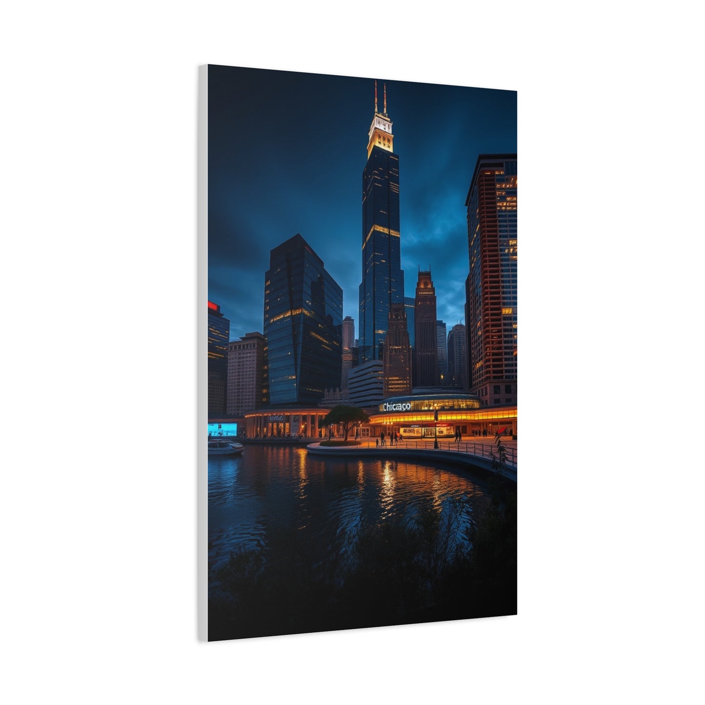 Masterpiece Chicago Art Vision Wall Art & Canvas Print