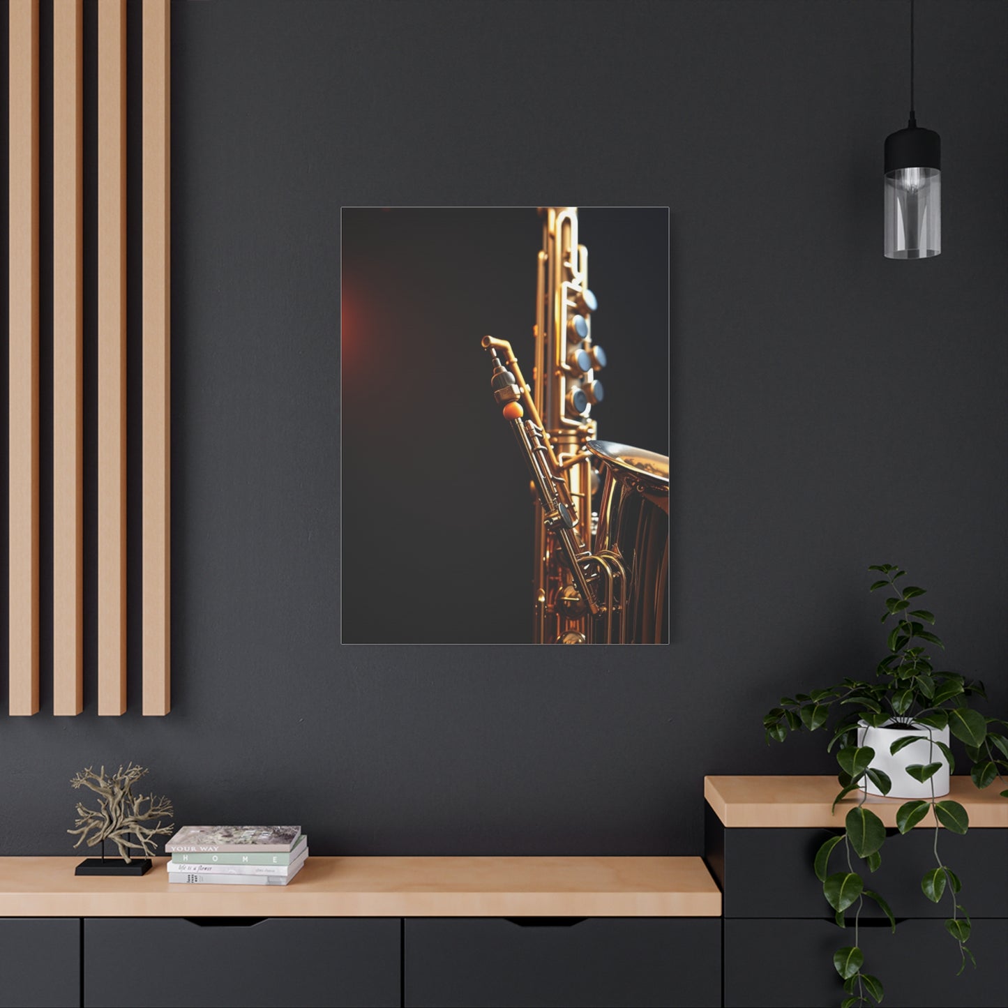 Supreme Saxophone Art Collection Wall Art & Canvas Print