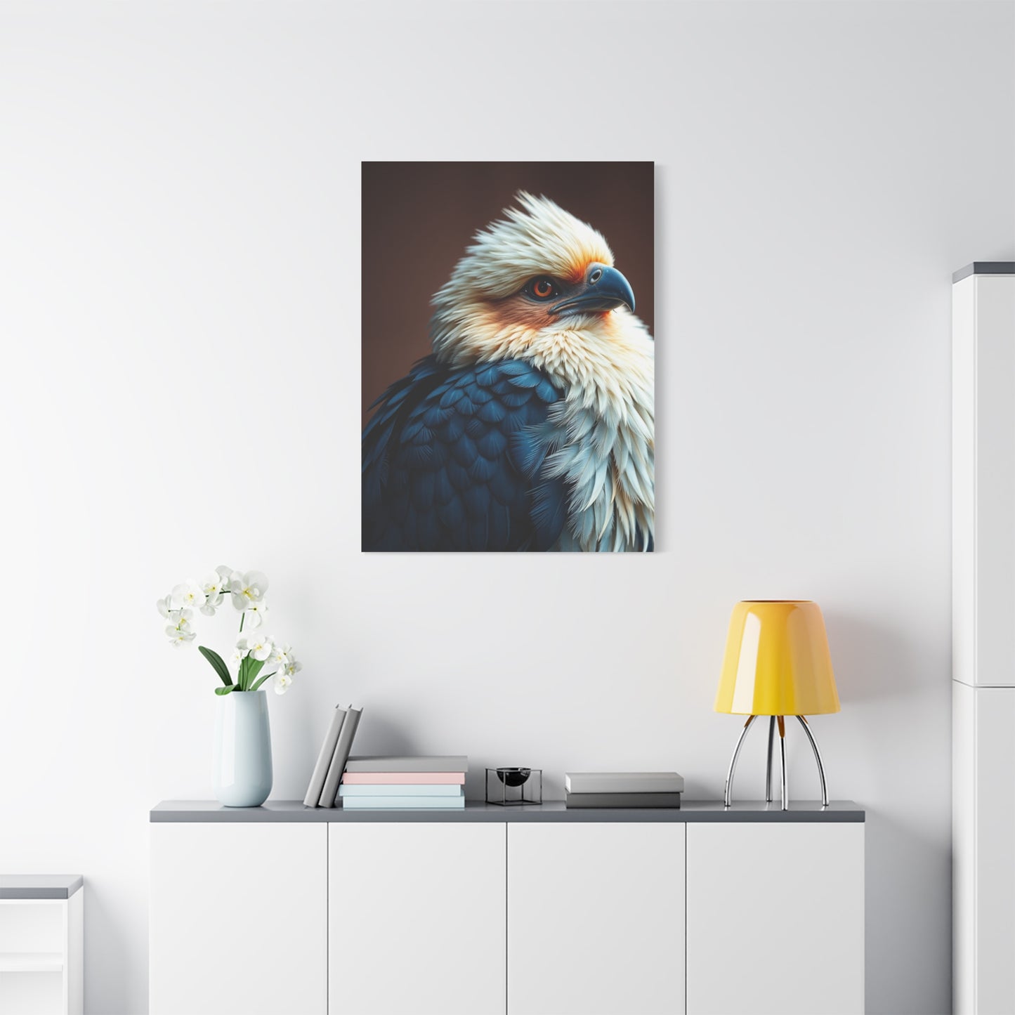 Aerial Ballet Composition Wall Art & Canvas Print