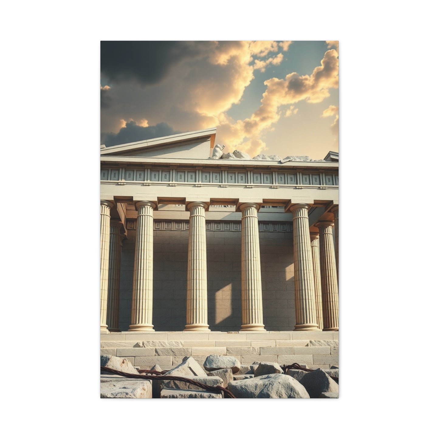Elite Greek Art Vision Wall Art & Canvas Print