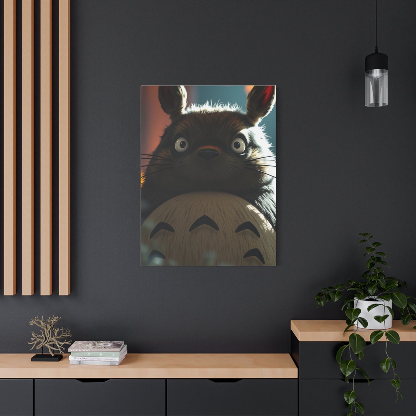 Supreme Totoro Art Collection Wall Art & Canvas Print
