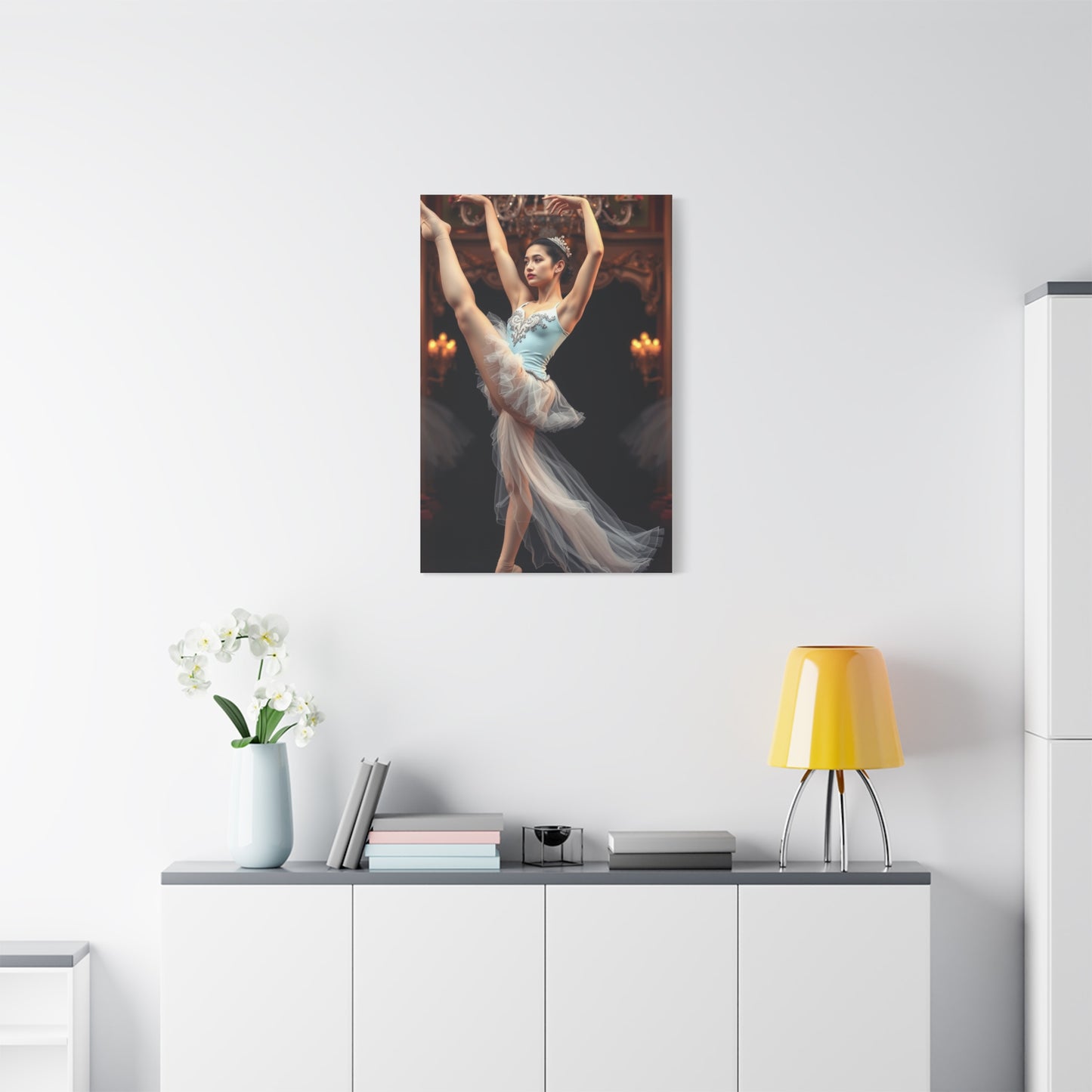 Masterpiece Ballet Art Vision Wall Art & Canvas Print