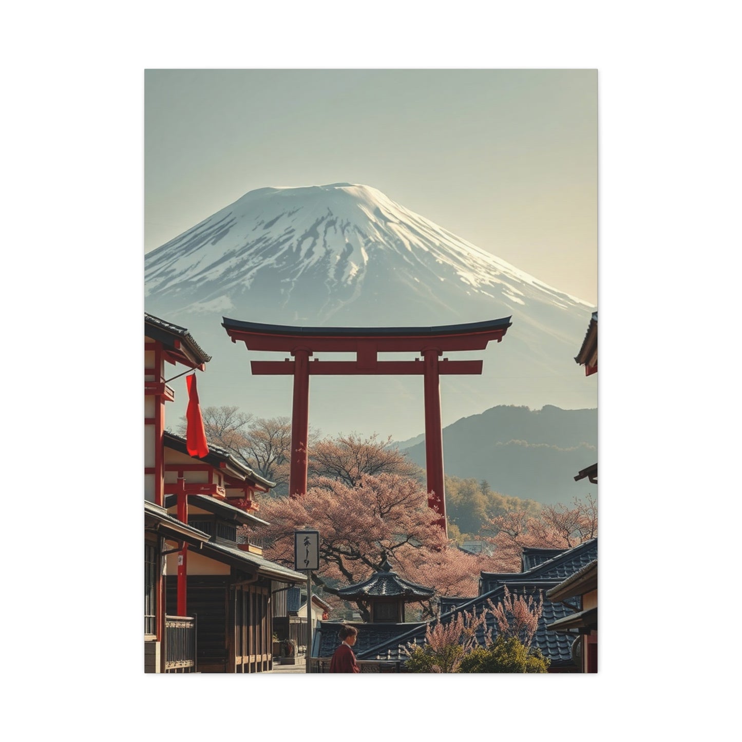 Supreme Japan Art Collection Wall Art & Canvas Print