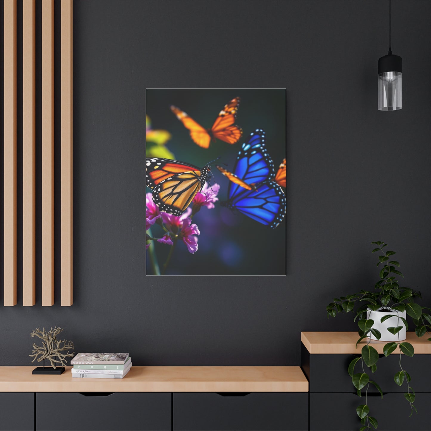 Monarch Butterflies Art Supreme Gallery Wall Art & Canvas Print