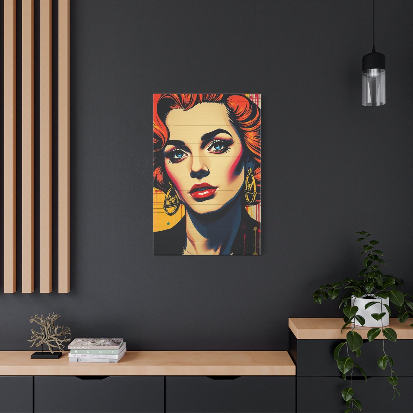 Bold Pop Composition Wall Art & Canvas Print