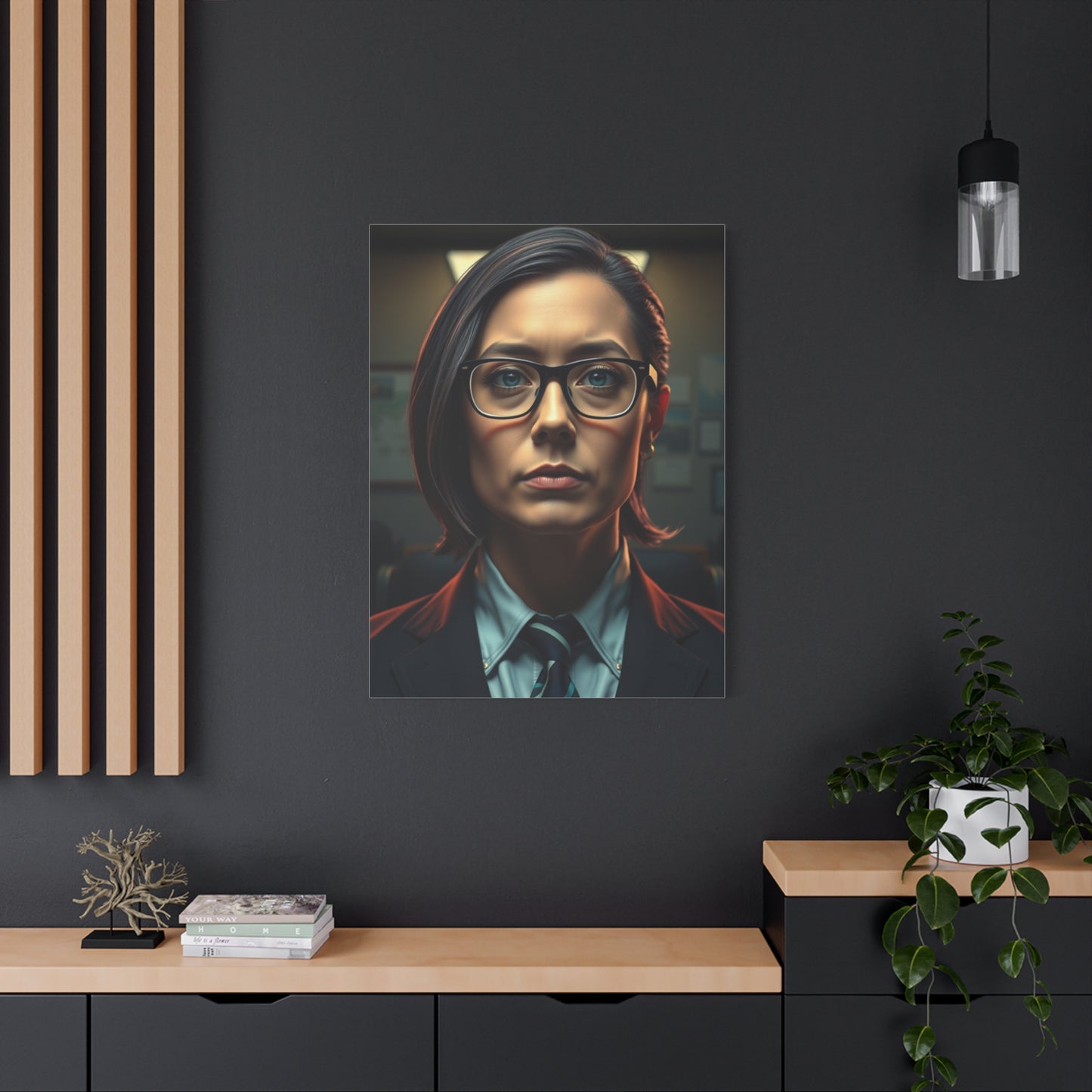 Supreme The Office Character Art Collection Wall Art & Canvas Print