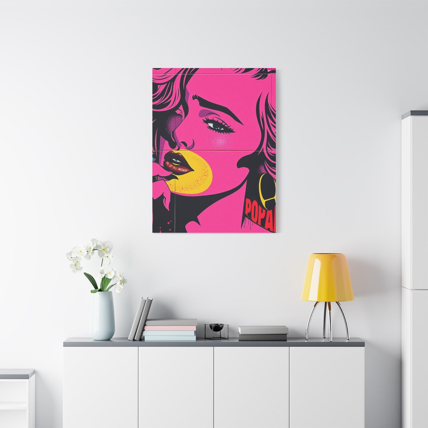 Radiant Spectrum Canvas Wall Art & Canvas Print