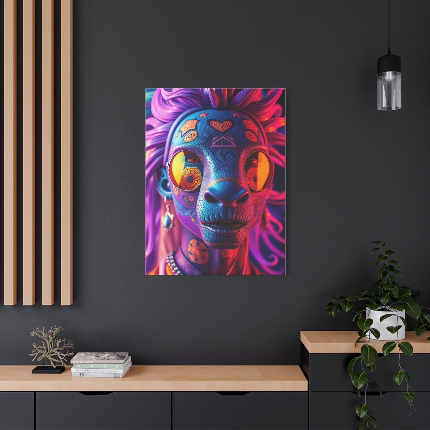 Brilliant Spectrum Masterpiece Wall Art & Canvas Print