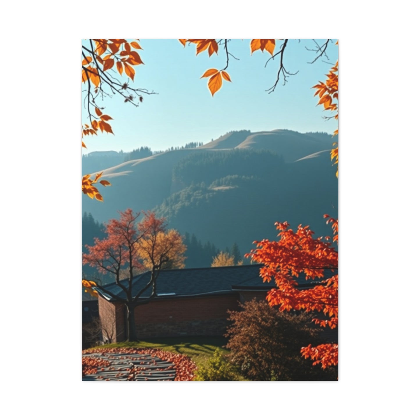 Autumn Art Supreme Gallery Wall Art & Canvas Print