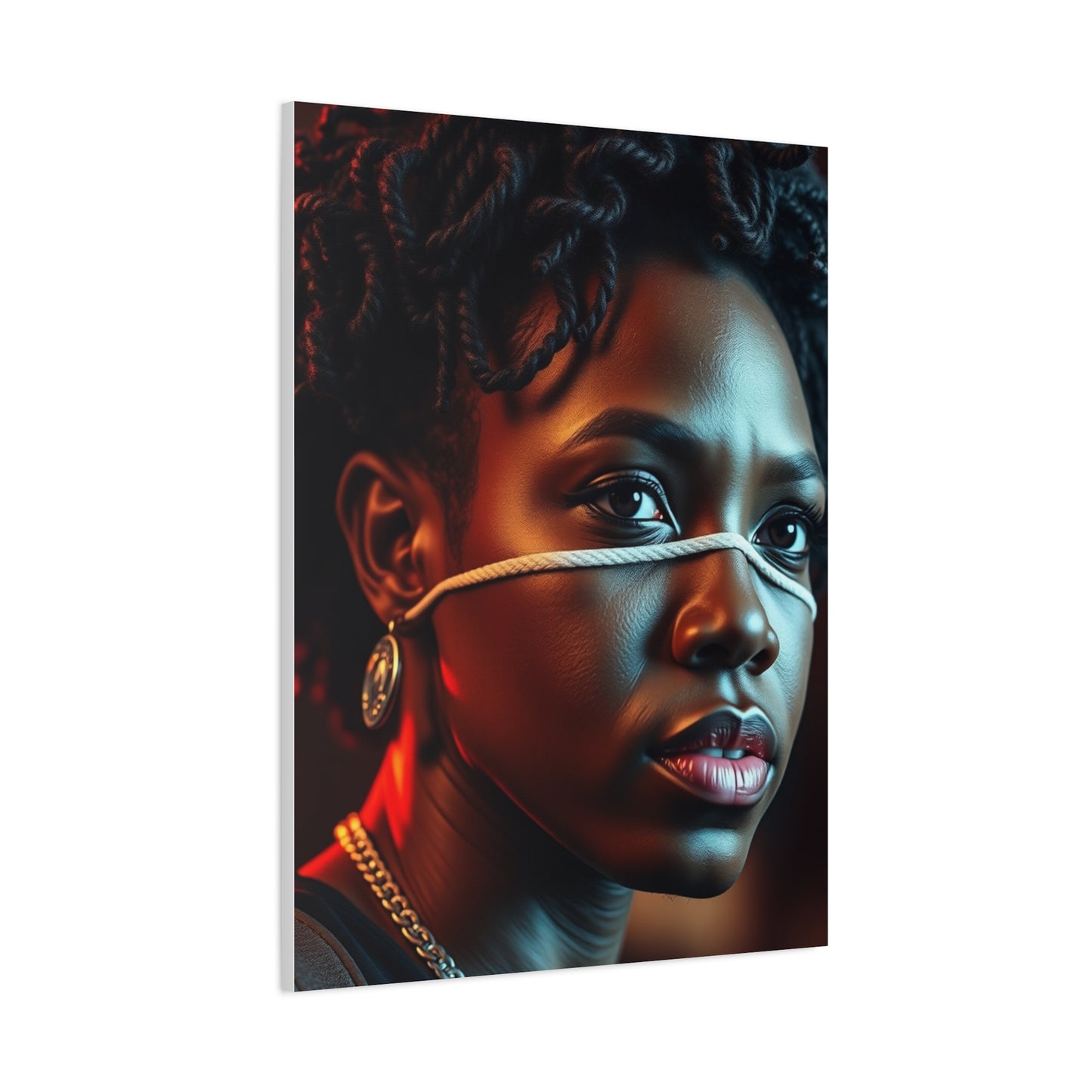 Masterpiece Black Lives Matter Art Vision Wall Art & Canvas Print