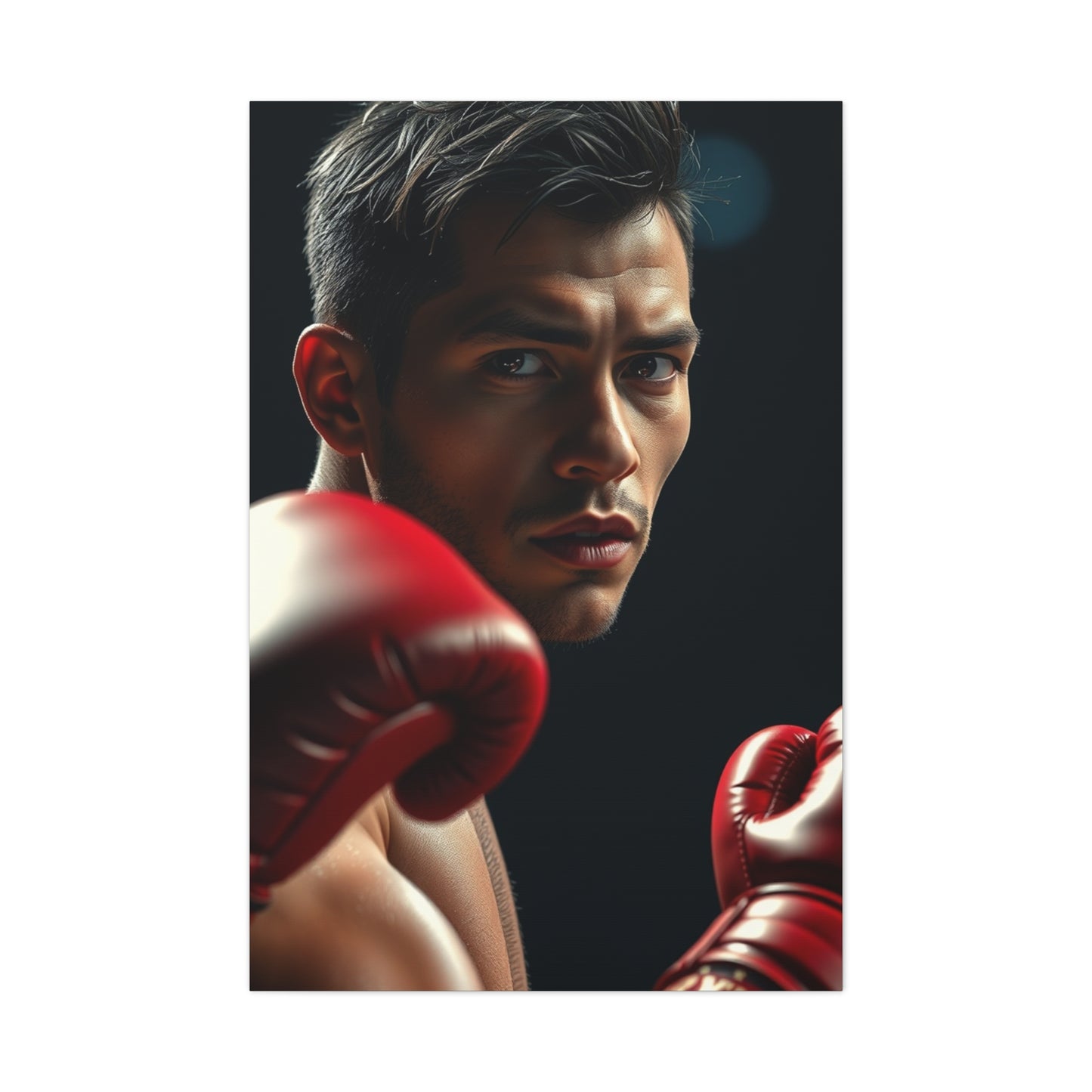 Boxing Art Refined Canvas Wall Art & Canvas Print