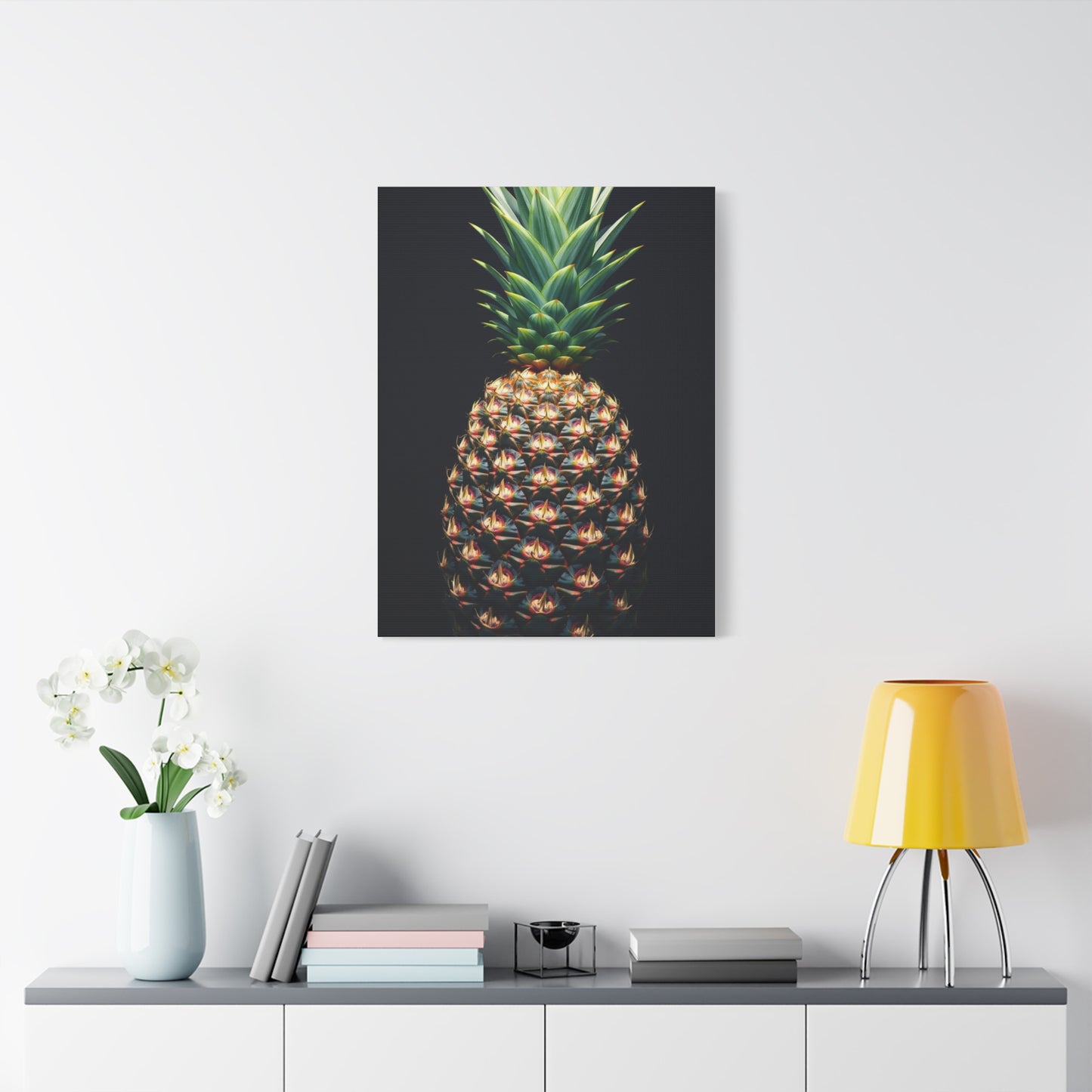 Pineapple Art Supreme Gallery Wall Art & Canvas Print