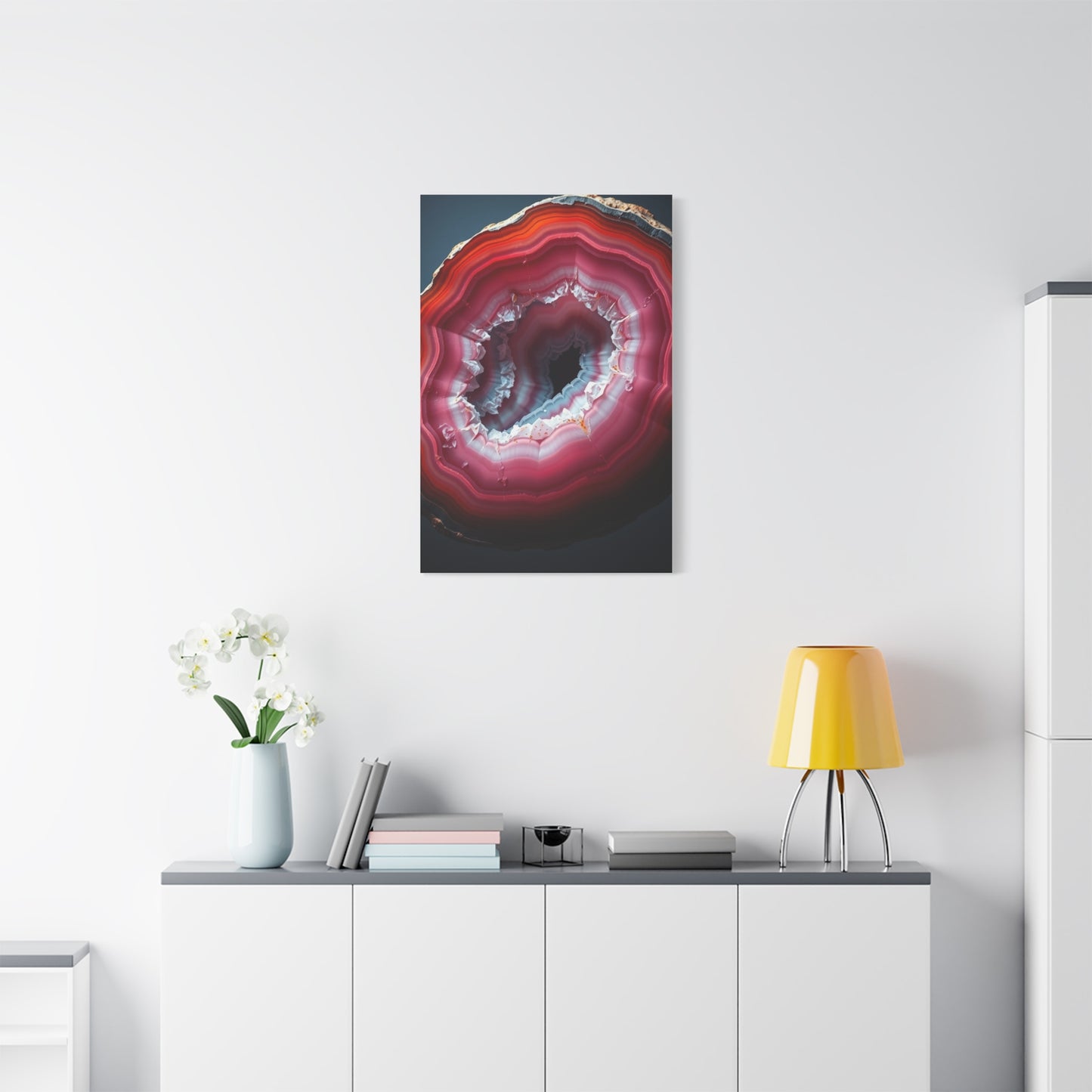 Supreme Agates, Geodes & Minerals Art Collection Wall Art & Canvas Print