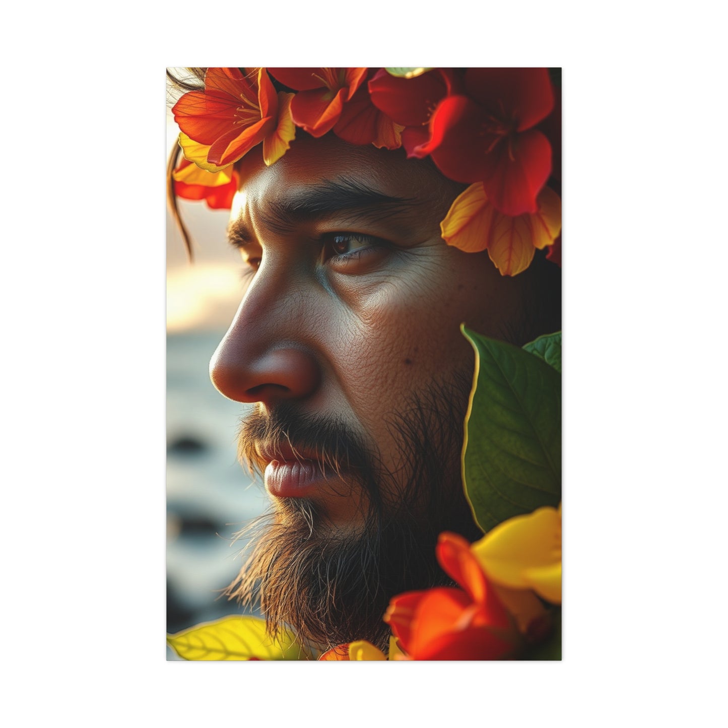 Volcanic Majesty Mural Wall Art & Canvas Print