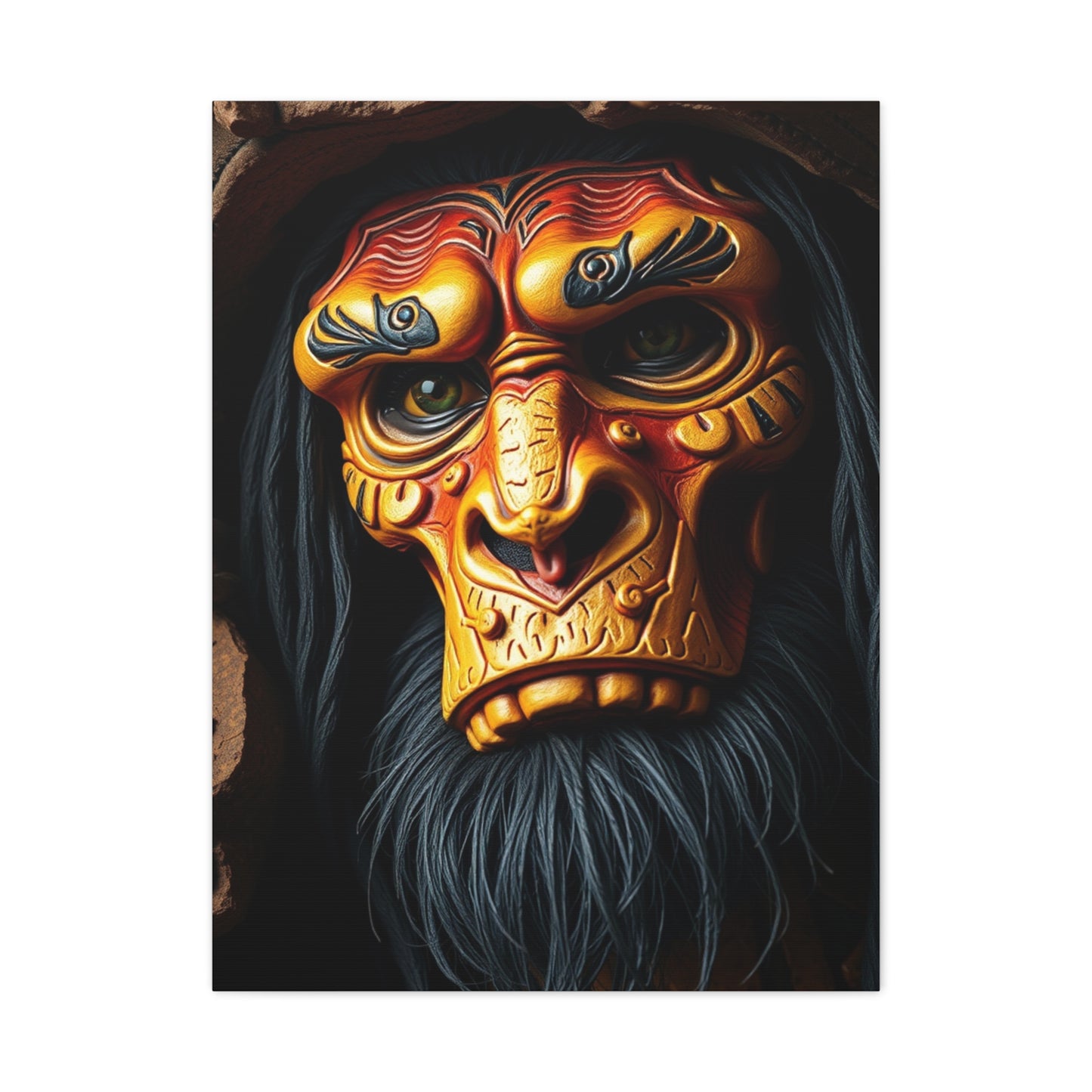 Supreme Cave Man Art Collection Wall Art & Canvas Print