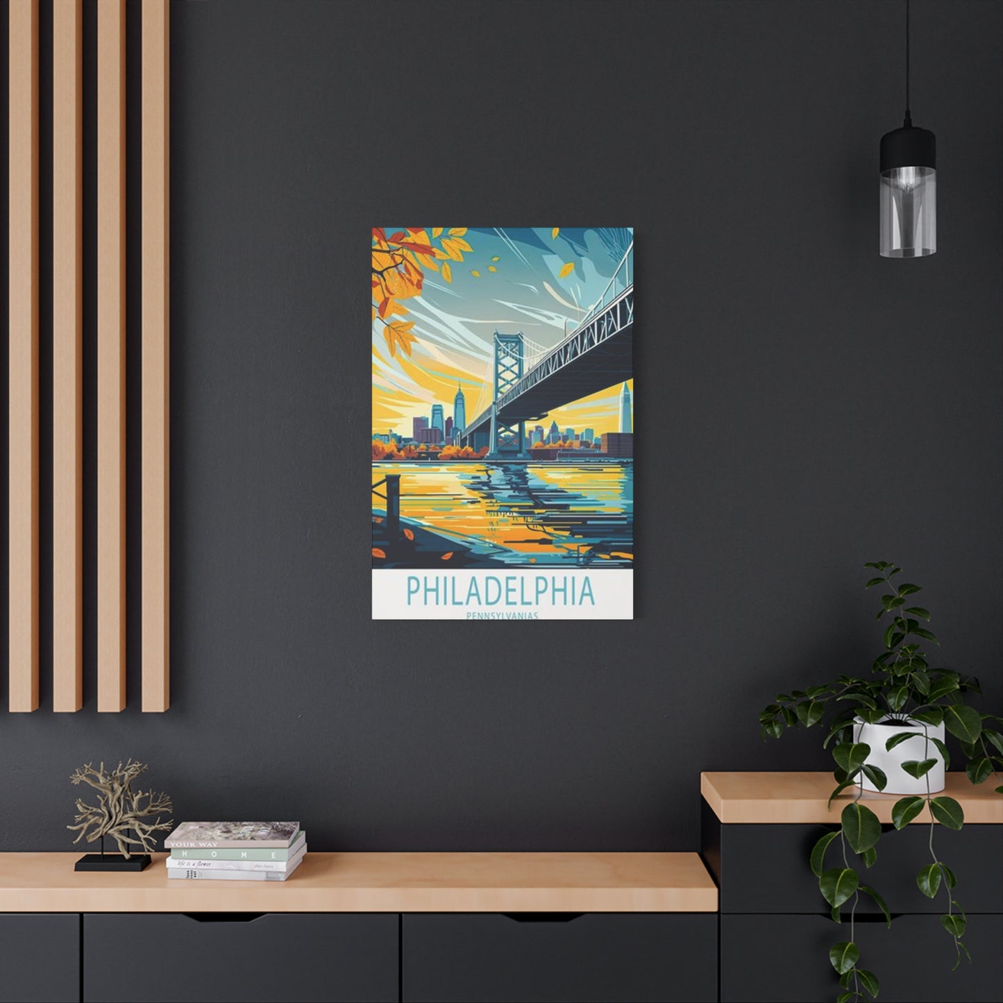 Steel Bridge Of Philadelphia Wall Art & Canvas Prints