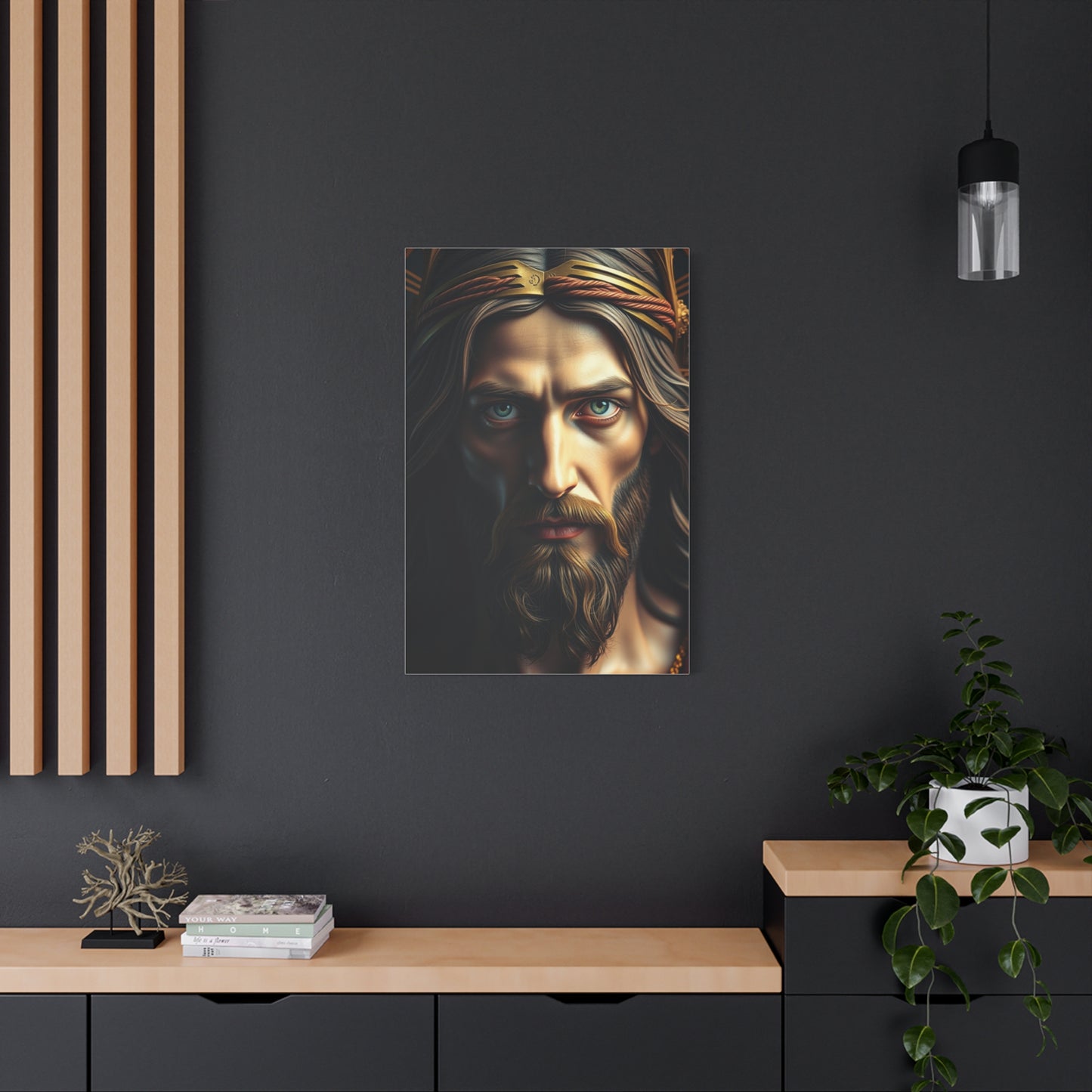 Supreme Jesus Art Collection Wall Art & Canvas Print