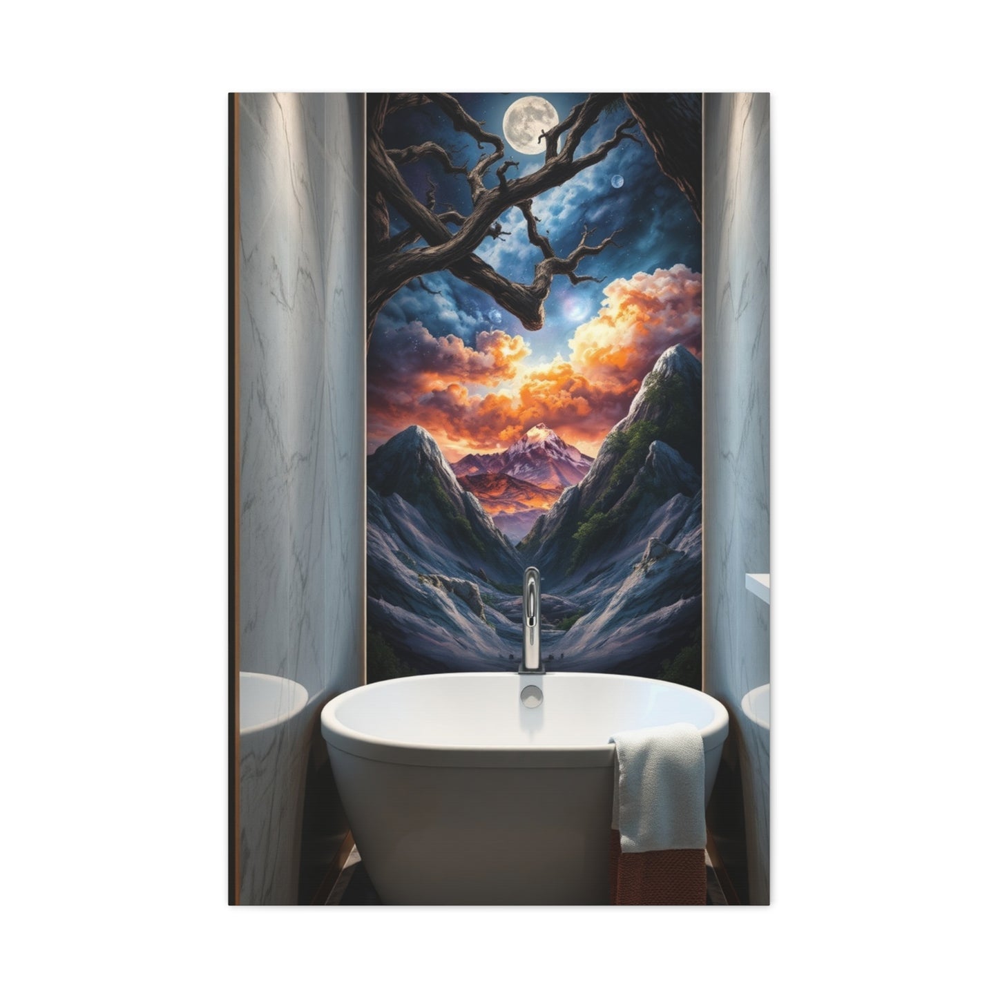 Luxe Tranquility Canvas