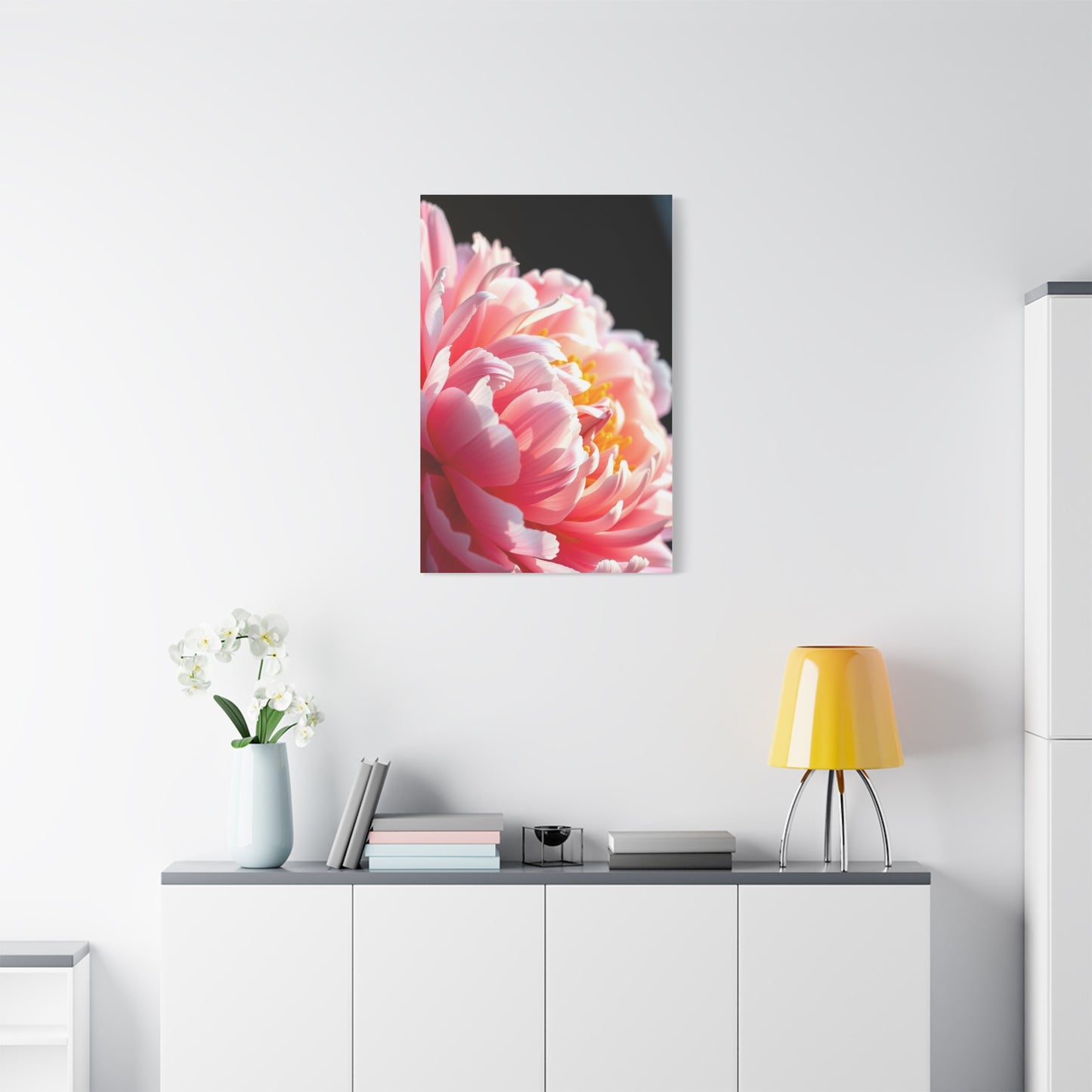 Opulent Peony Reverie Wall Art & Canvas Print