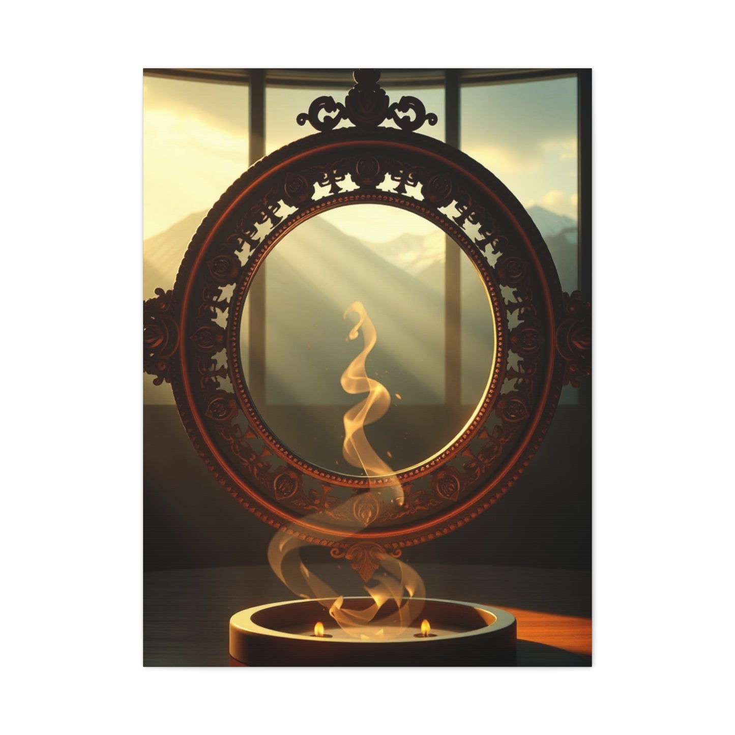 Visionary Muse Canvas Wall Art & Canvas Print