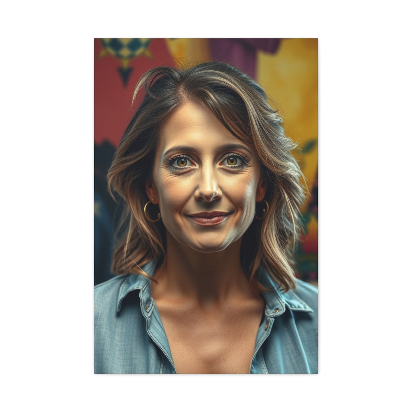 Maggie Stephenson Art Luxury Canvas Wall Art & Canvas Print