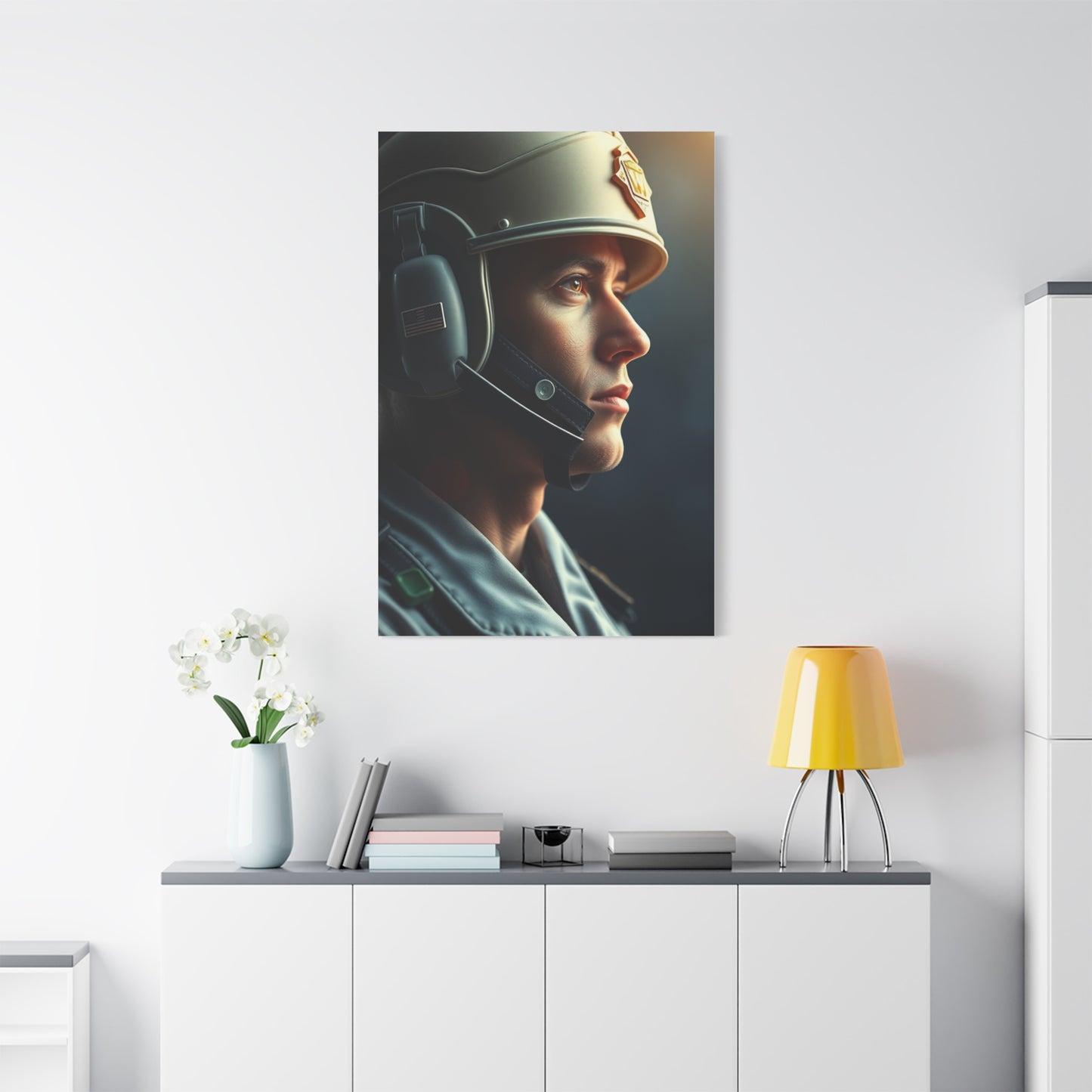 Supreme Navy (Military) Art Collection Wall Art & Canvas Print