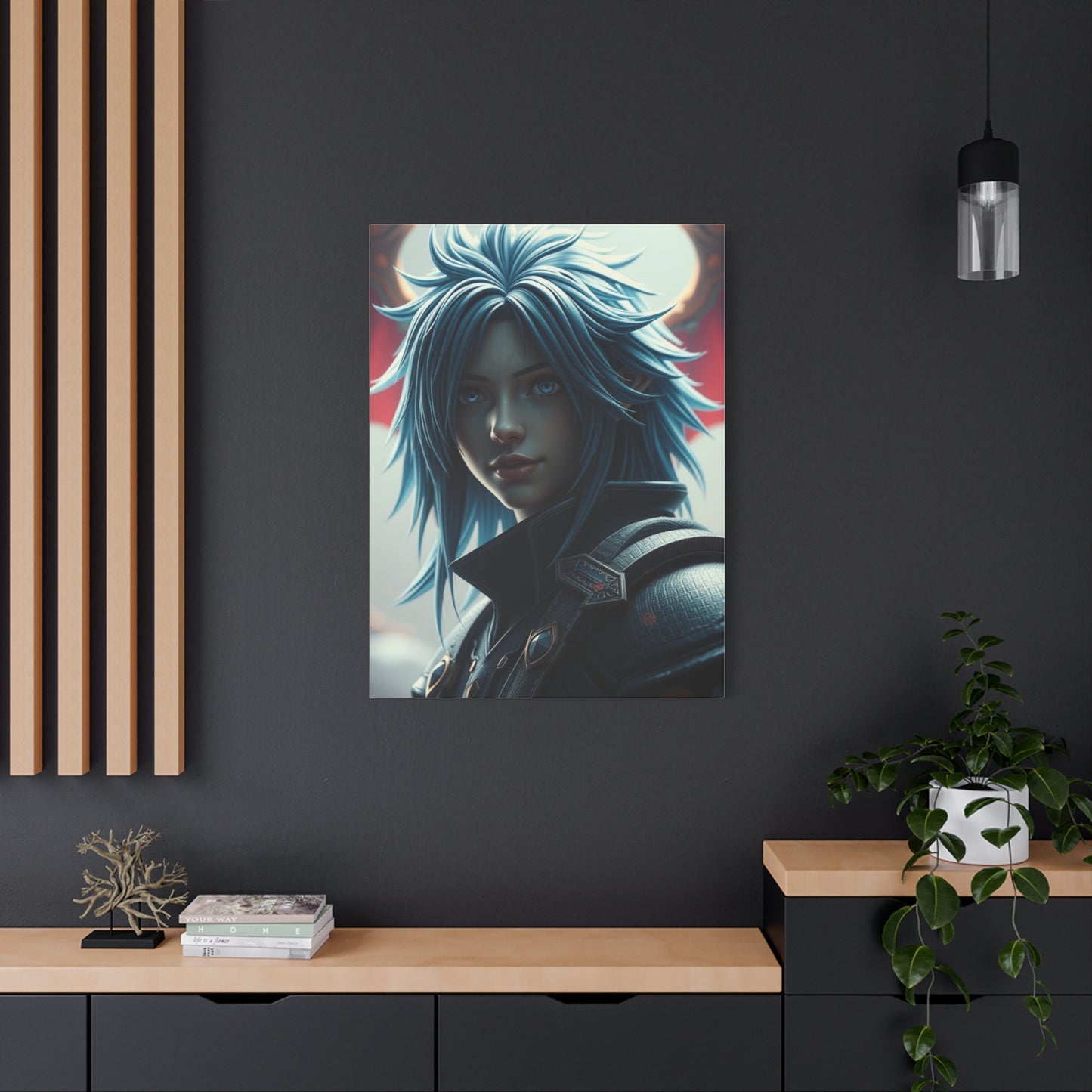 Final Fantasy Art Supreme Gallery Wall Art & Canvas Print
