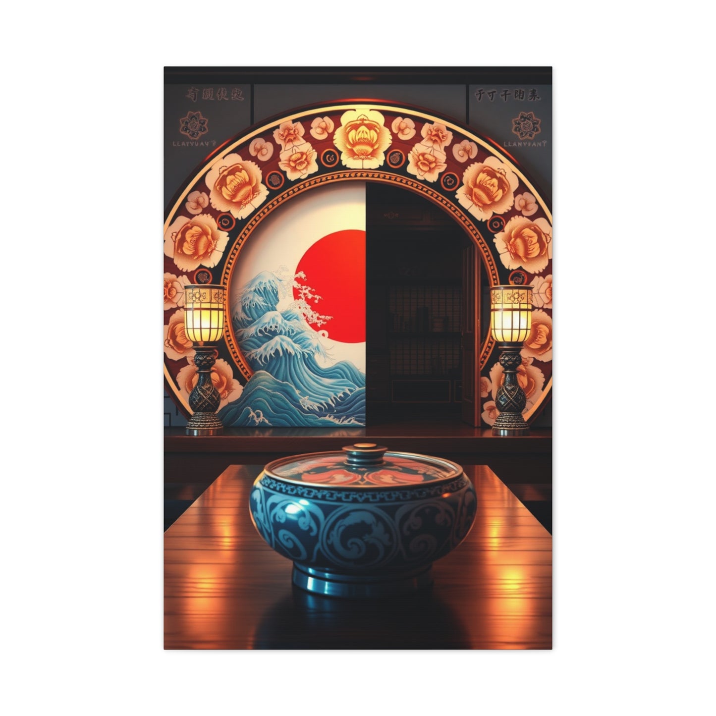 Ethereal Nippon Elegance