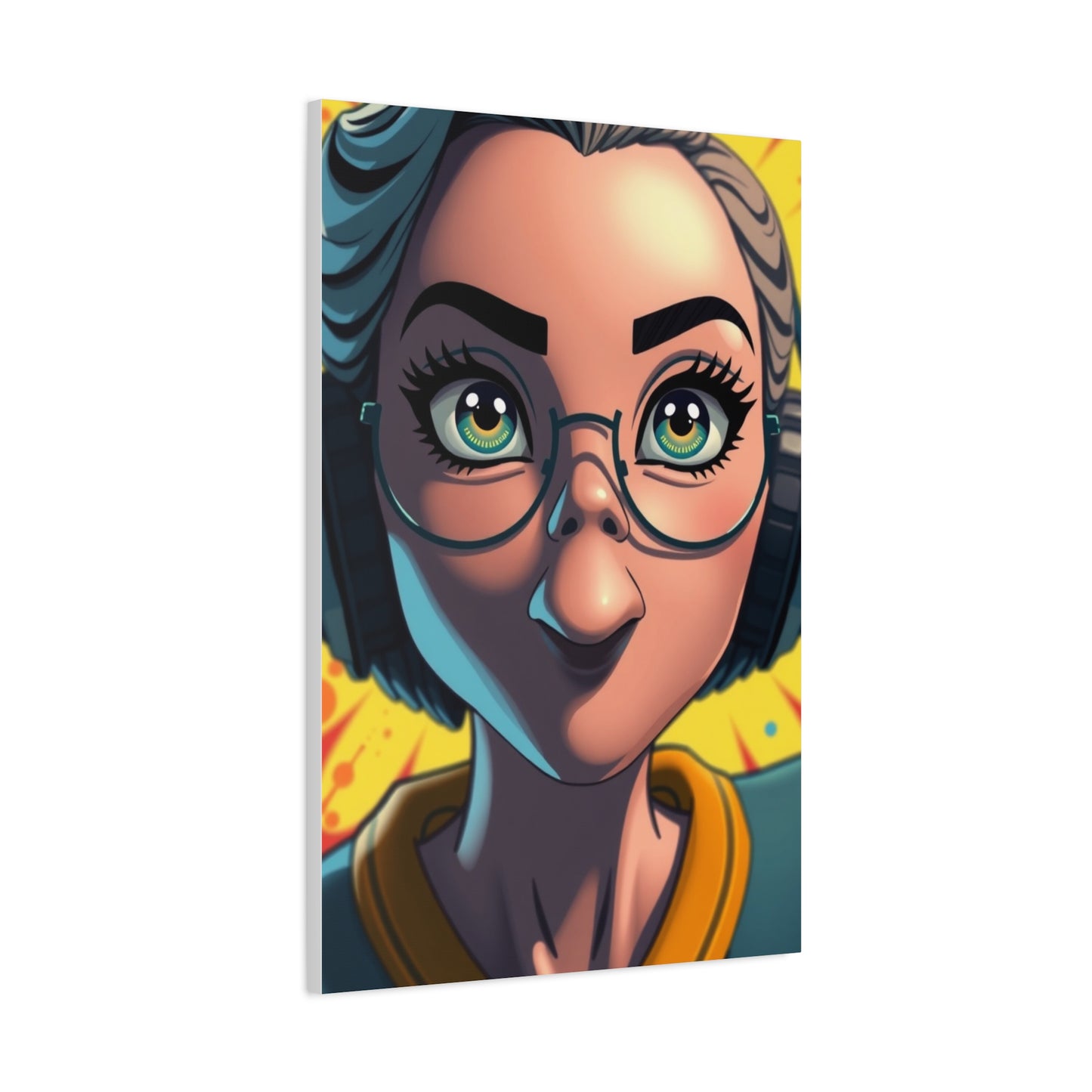 Stylish Vibrant Display Wall Art & Canvas Print