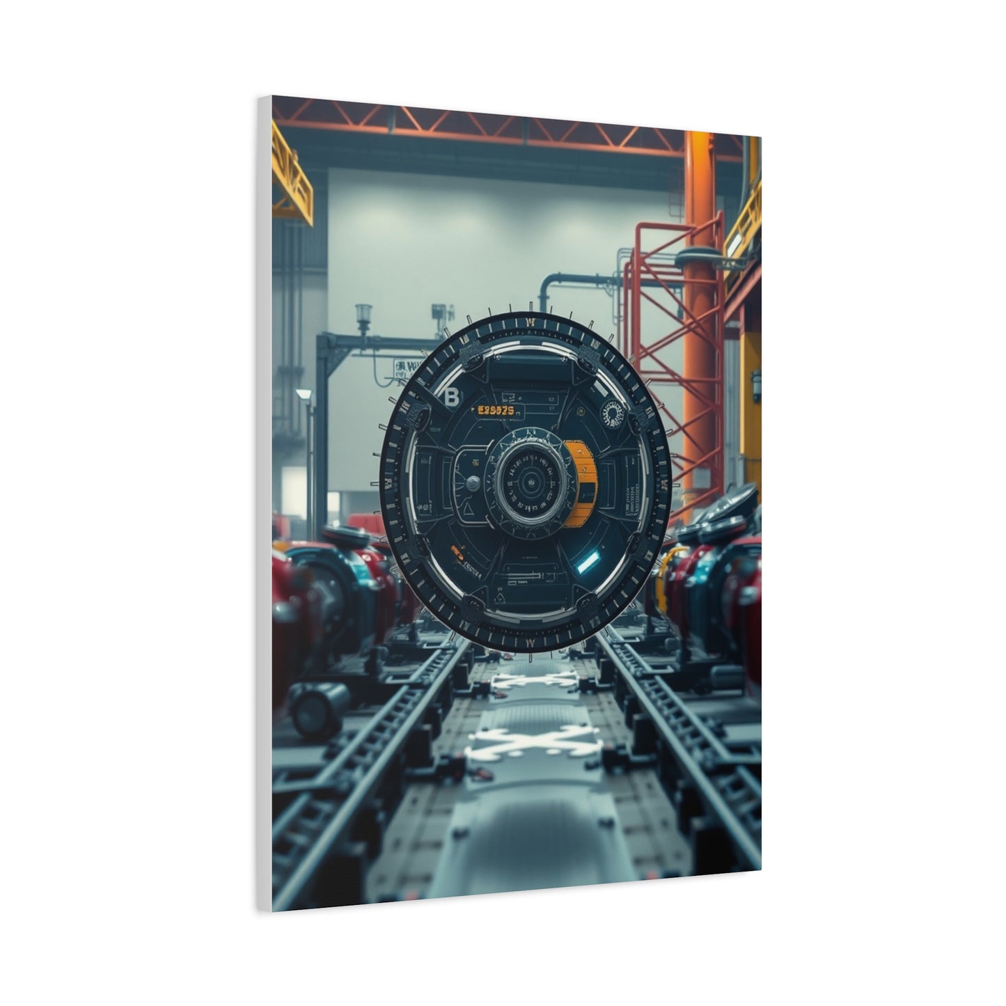 Industrial Art Supreme Gallery Wall Art & Canvas Print