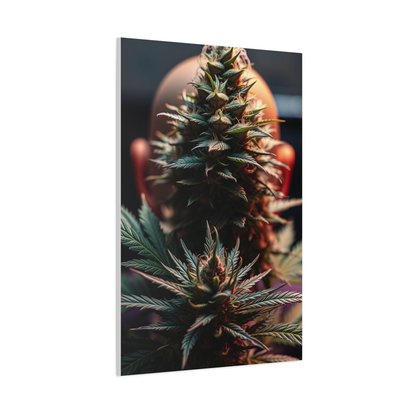 Chlorophyll Dreamscape Wall Art & Canvas Print