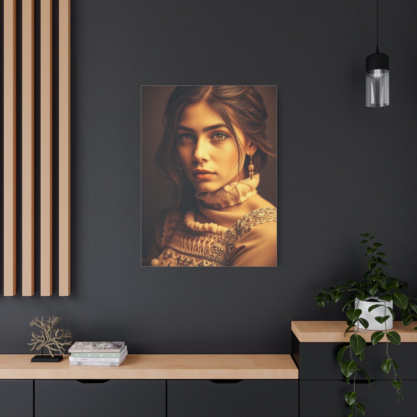 Sepia Photography Art Supreme Gallery Wall Art & Canvas Print