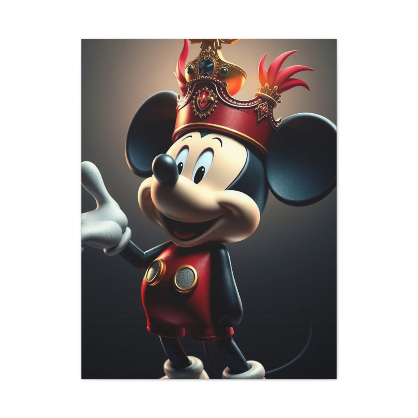 Mickey Grandeur Gallery Wall Art & Canvas Print