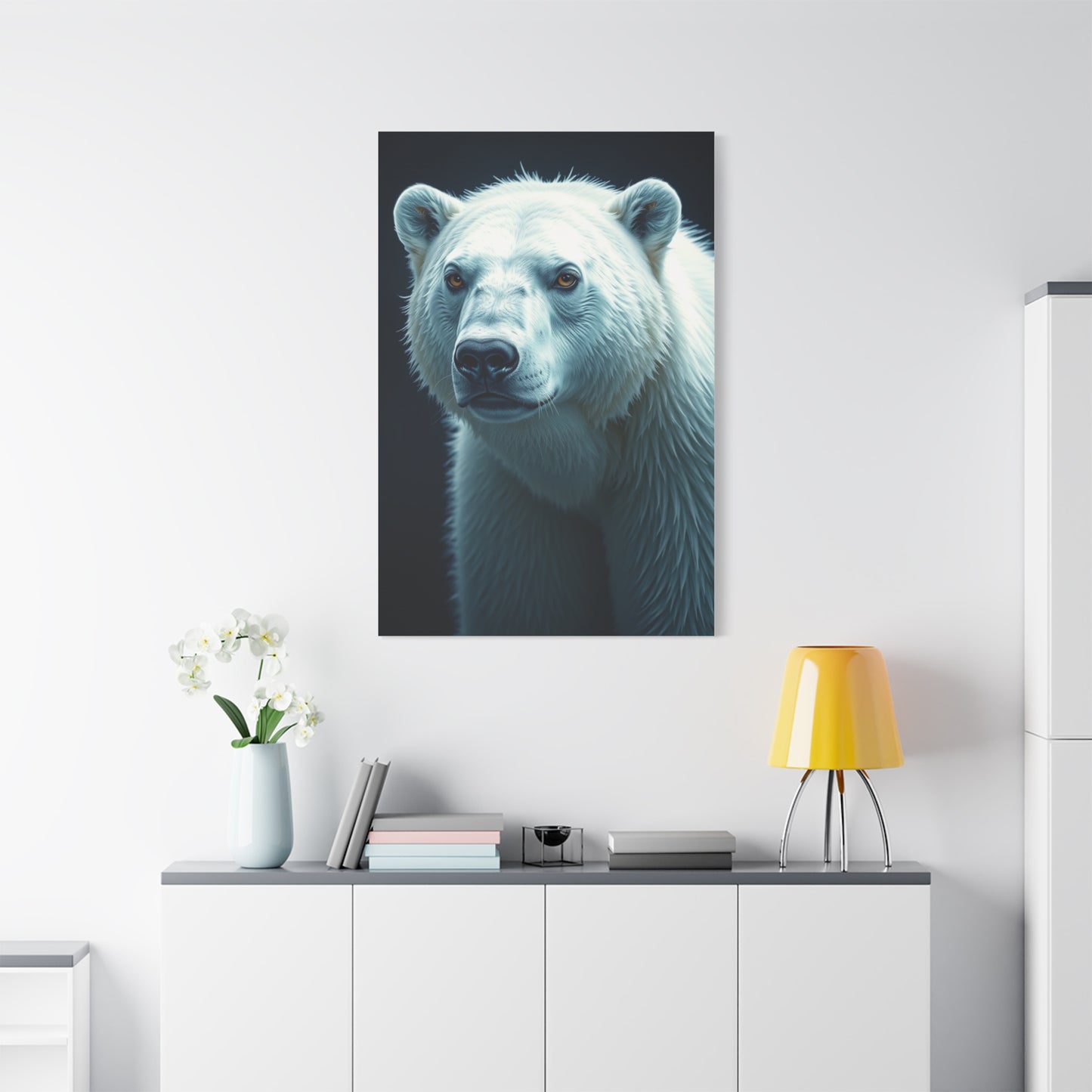 Collection Polar Bear Art Art Wall Art & Canvas Print