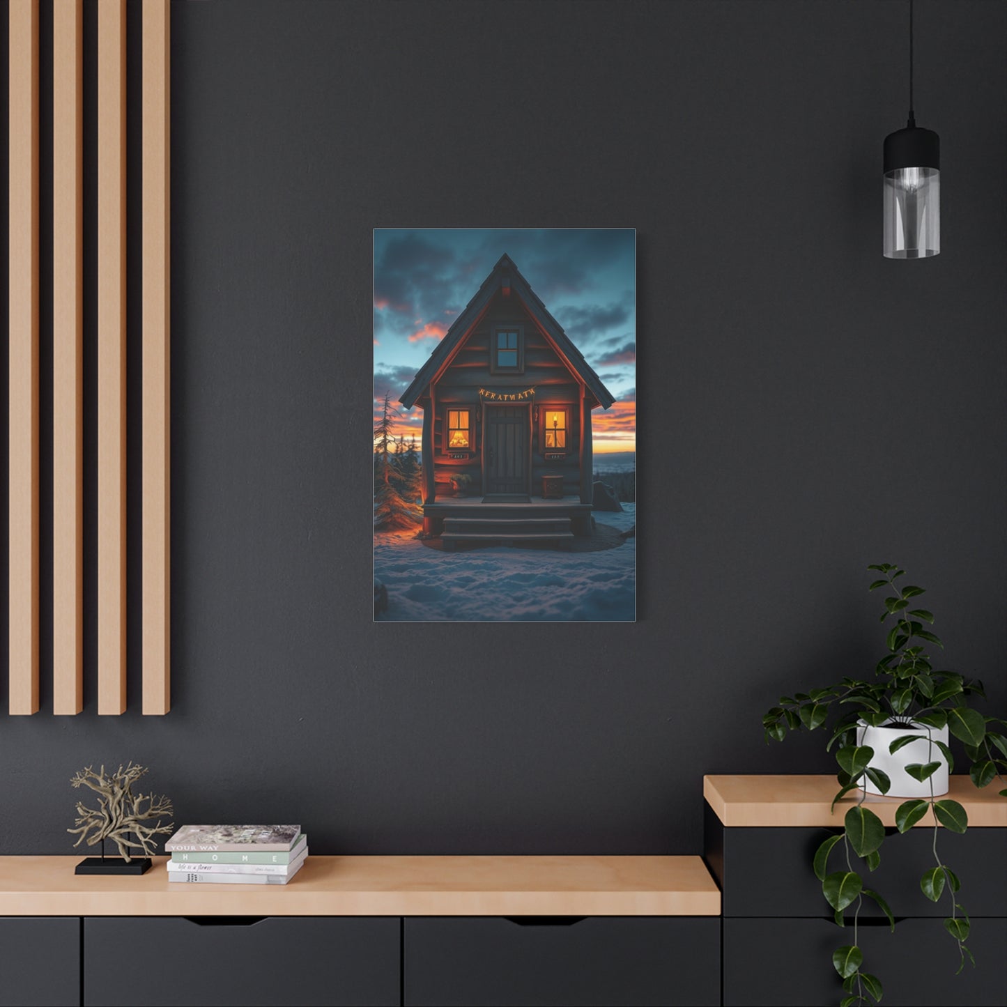 Cabin Art Supreme Gallery Wall Art & Canvas Print