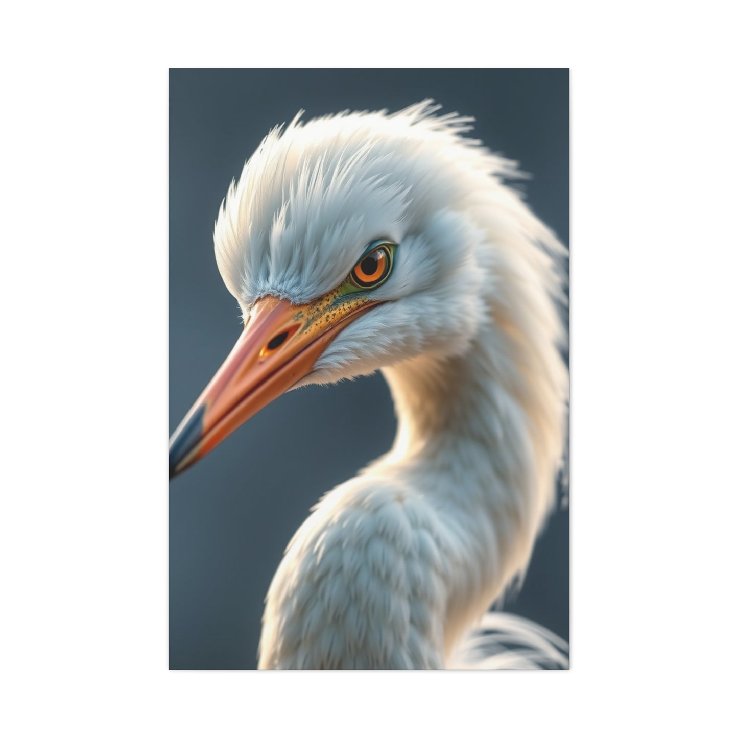 Egret Art Supreme Gallery Wall Art & Canvas Print