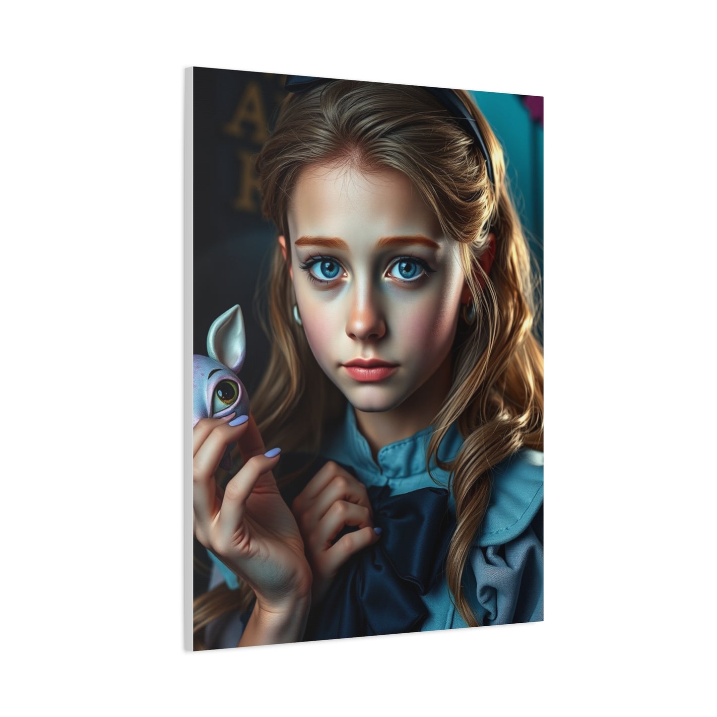 Supreme Alice In Wonderland Characters Art Collection Wall Art & Canvas Print