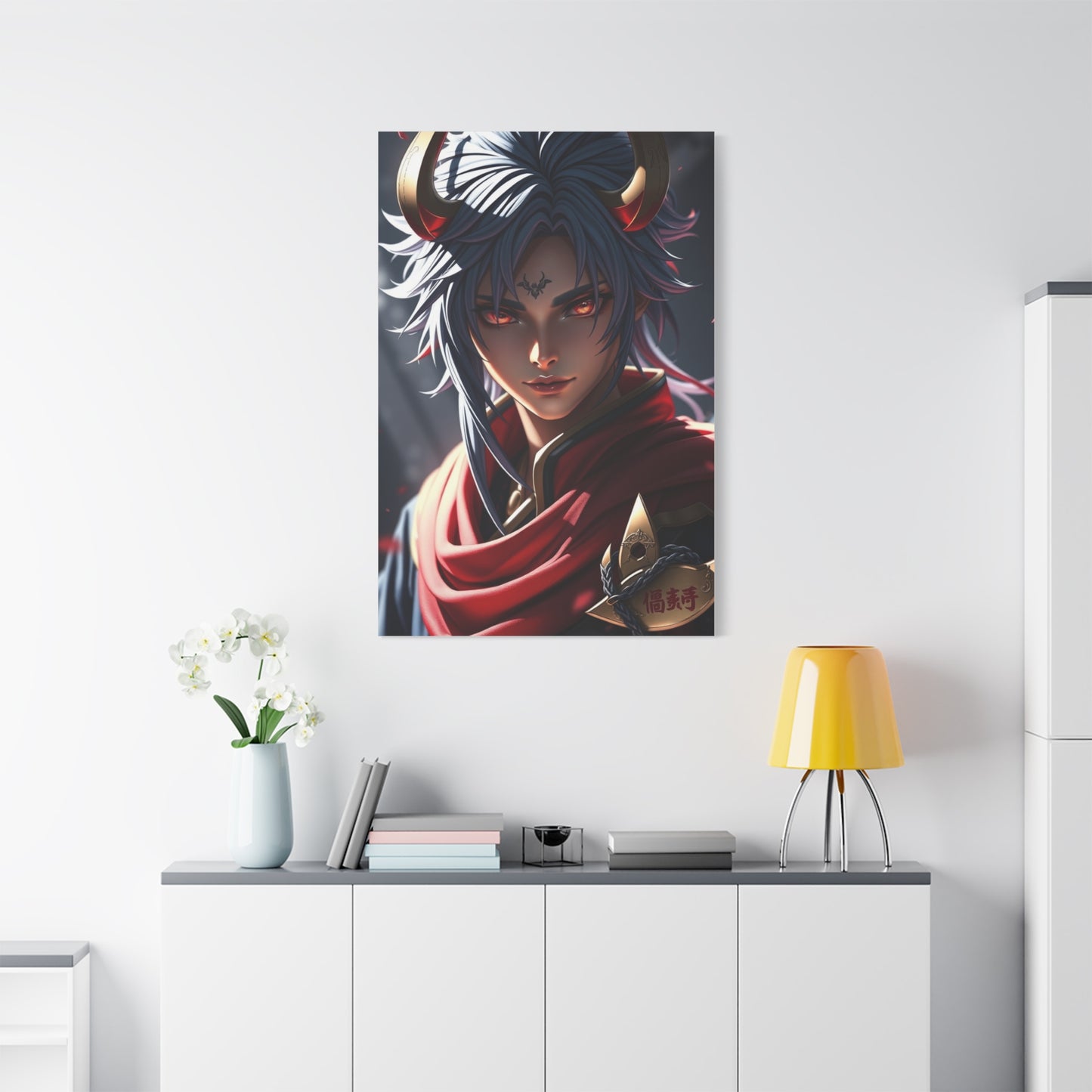 Supreme Demon Slayer Characters Art Collection Wall Art & Canvas Print