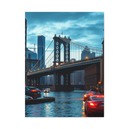 Supreme Brooklyn Art Collection Wall Art & Canvas Print