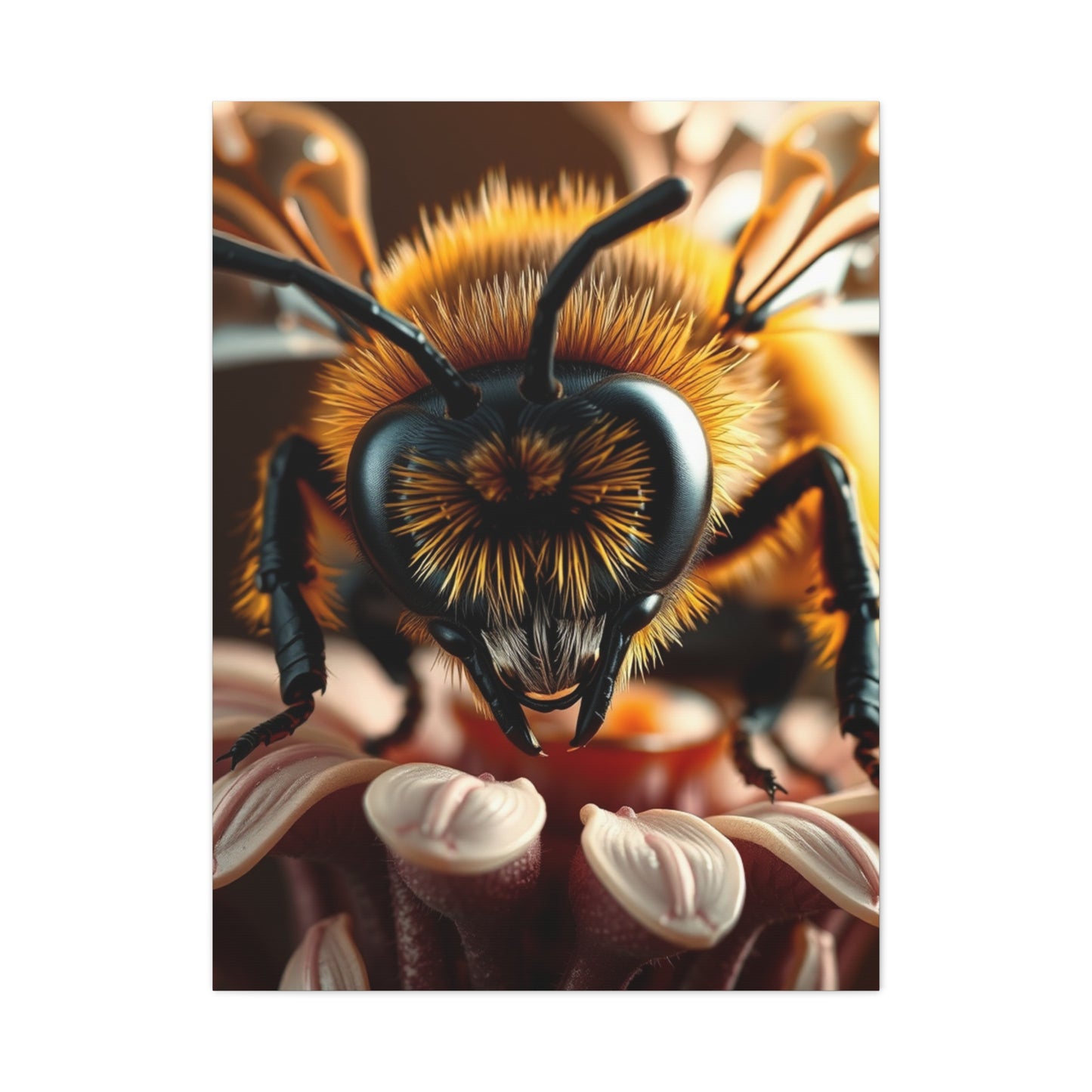 Masterpiece Bees Art Vision Wall Art & Canvas Print