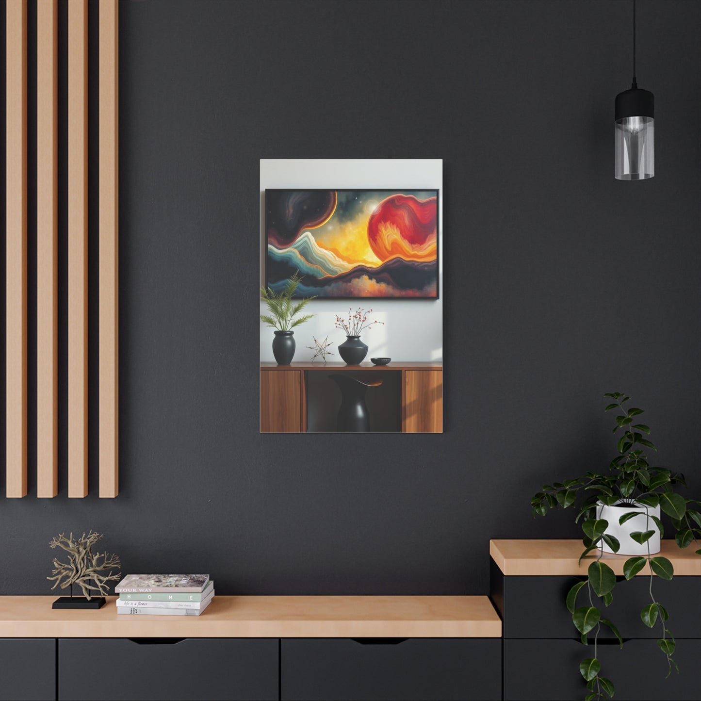 Refined Modernist Tableau